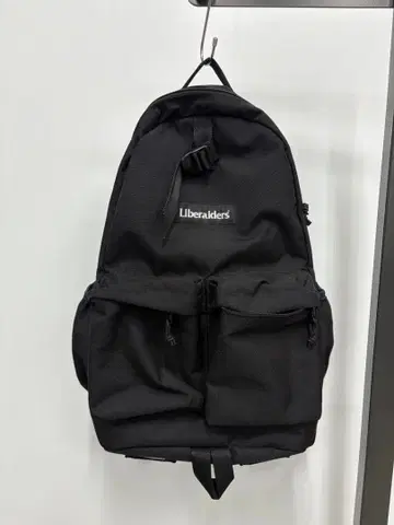 Liberaders 블랙 백팩 론 헤르만