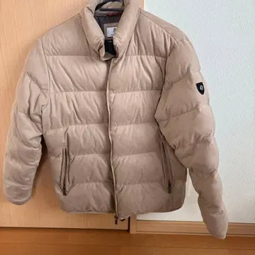 Hush Puppies 다운 자켓 M 사이즈 베이지