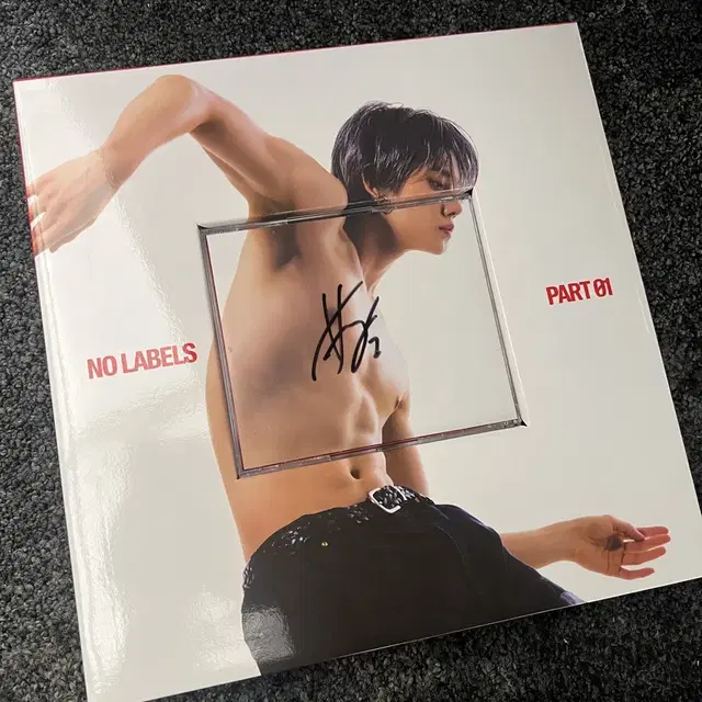 새상품 연준 미니1집 비매 사인 앨범