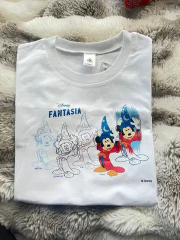 Disney Fantasia 미키 T셔츠 판타지아