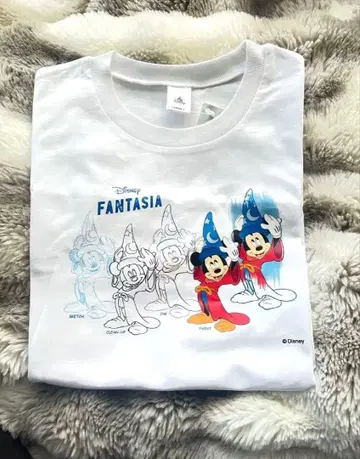 Disney Fantasia 미키 T셔츠 판타지아
