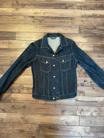 누디진 데님 자켓 사이즈 S