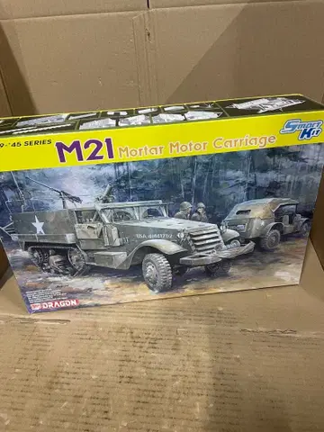 1/35 M21 자주 박격포 프라모델(6362) DRAGON(드래곤)