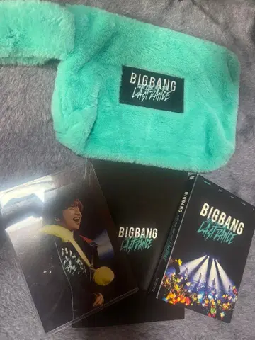 BIGBANG LAST DANCE 라스트 댄스 퍼 파우치 DVD
