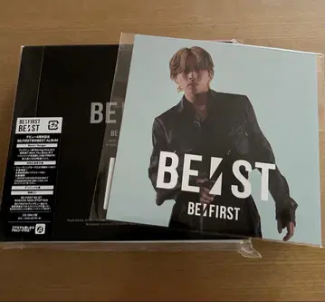 BE:FIRST BE:ST 초회 생산 한정판 3CD SOTA 특전