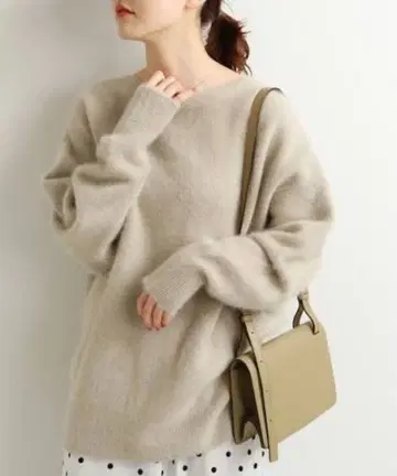 새상품급 IENA 이에나 라쿤 2WAY 뒤트임 가디건