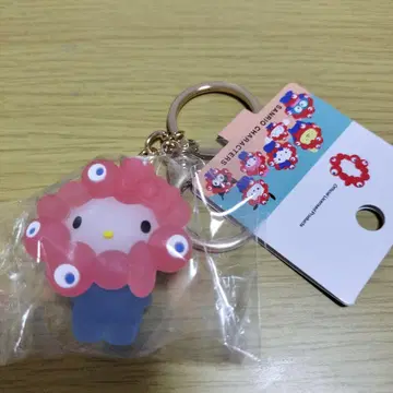 오사카 간사이 만박 산리오 미야쿠미야쿠 클리어 키링 키티