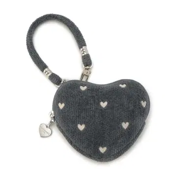 페이러 러브러리 하트 하트형 파우치