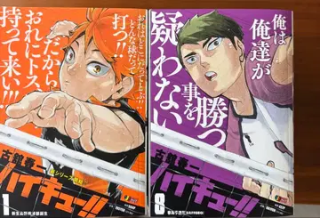 하이큐!! 편의점판 전 11권