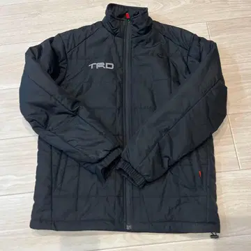 TRD 나일론 자켓 M 블랙 충전솜