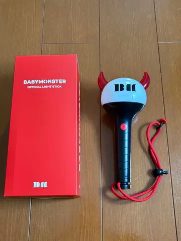 BABYMONSTER 베비몽 응원봉