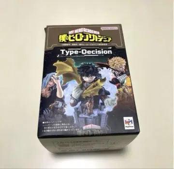 나의 히어로 아카데미아 Type-Decision 피규어 바쿠고 메가하우스