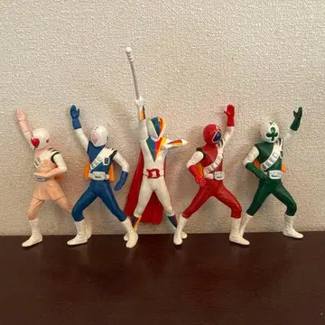 잭커 전격대 피규어