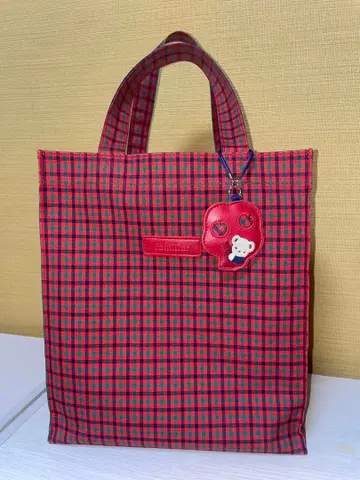 familiar (패밀리어) 토트백 빨간색