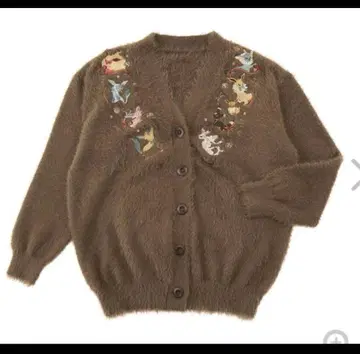 포켓몬 이브이 컬렉션 가디건