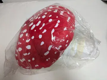 독전 미개봉 새상품 거대 붉은광대버섯 봉제 인형