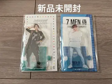 7 MEN  나카무라 레아 아크릴 스탠드 2개 세트