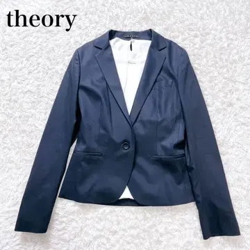 새상품급 theory GASSE GLARE 테일러드 자켓