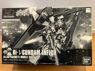 HG 하이-뉴 건담 인플럭스 1/144 프리미엄 반다이 한정판