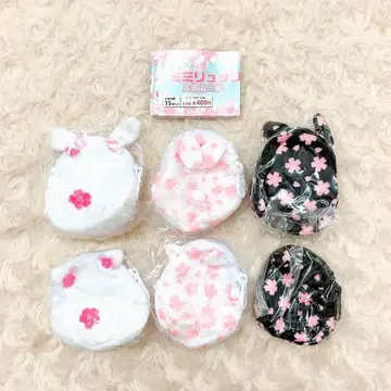 치맛토! 미미 백팩 꽃구경 날씨 전 6종 풀 컴프