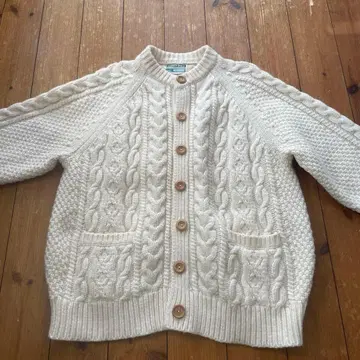 Freak's Store 피셔맨 니트 가디건 아이보리