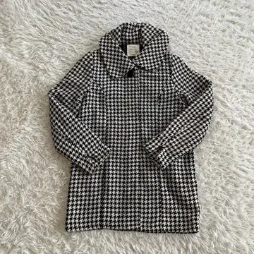 허니서클 로즈 롱 코트