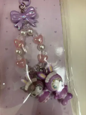 베리에짱 메조 피아노 쿠로미 산리오 스트랩 비즈 키링