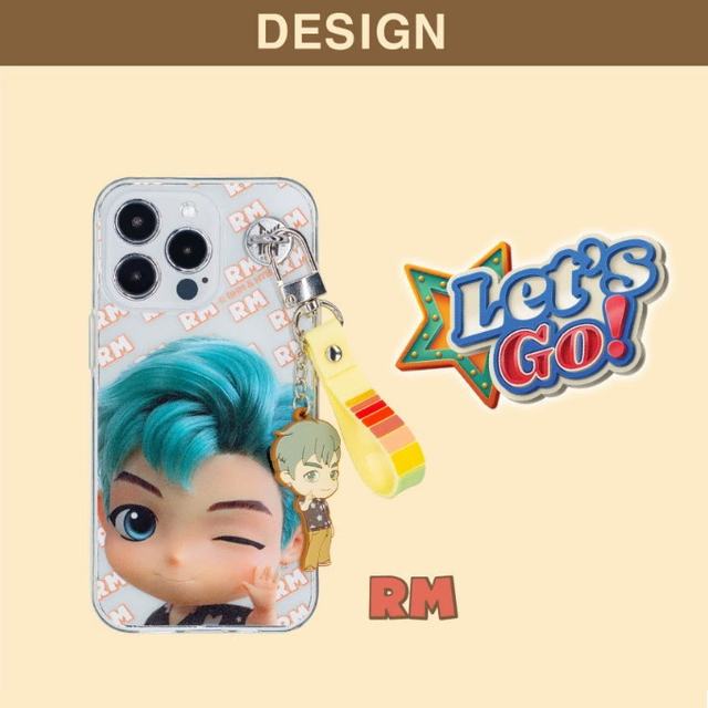 미개봉 아이폰 13,14 타이니탄 BTS 공식 정품 케이스