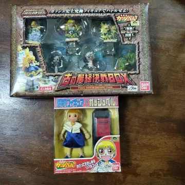 BANDAI 금색의 갓슈벨 피규어 갓슈벨