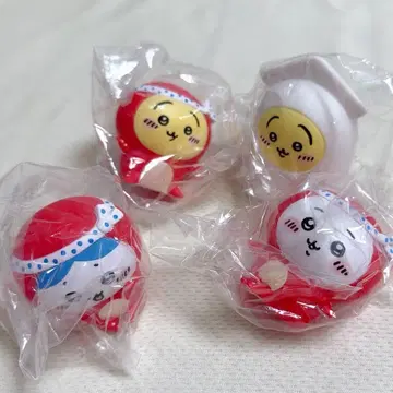 타코 이카 치이카와 4체 세트