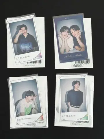 25시, 아카사카에서 season2 트레이딩 카드 4장