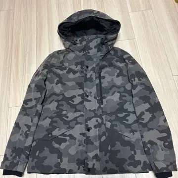어반 리서치 카모 패턴 나일론 자켓