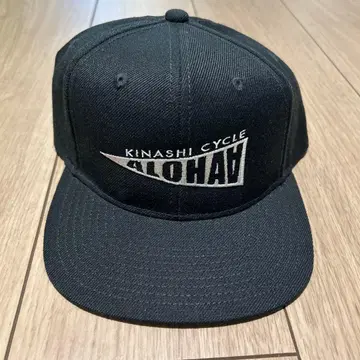 기나시 사이클 캡 블랙