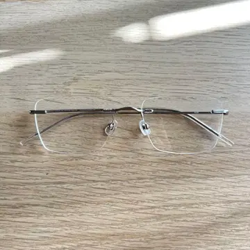 [ JINS ] 무테 프레임 (도수 없음 / UV 99% 차단)