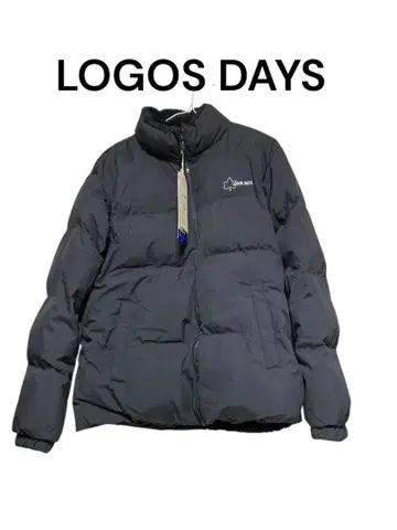 LOGOS DAYS 방풍 리버서블 자켓 M 사이즈 파란색 새상품