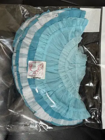 보크스 리버서블 퐁퐁 파니에 크림 소다 인형 스커트