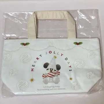 디즈니 리조트 크리스마스 릴린린 수베니어 런치 케이스 2024