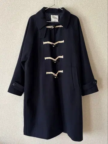 프릭스스토어 멜톤 더플 코트