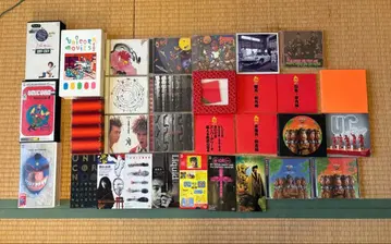 유니콘 unicorn CD DVD VHS 오쿠다 타미오 투어 앨범