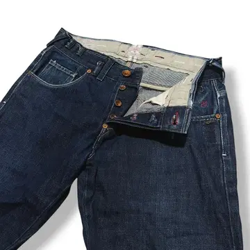 폴스미스 레드이어 스트레이트 셀비지 데님 사이즈 M