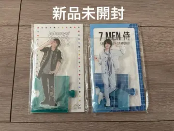 야바나 레이 7 MEN 사무라이 아크릴 스탠드 2개 세트