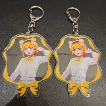 최애의 아이 신주쿠 마루이 넥스 POPUP MEM 아크릴 키링