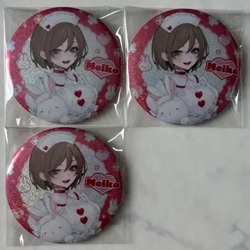 아키하바라 페스티벌 2025 홀로그램 캔뱃지 MEIKO