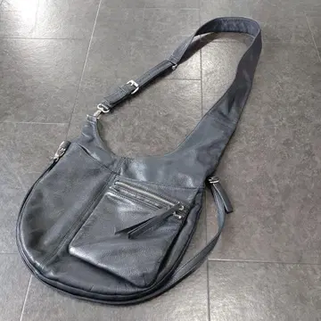 [ 빈티지 코시노 히로코 ] 변형 숄더백 올 가죽 레어 모델