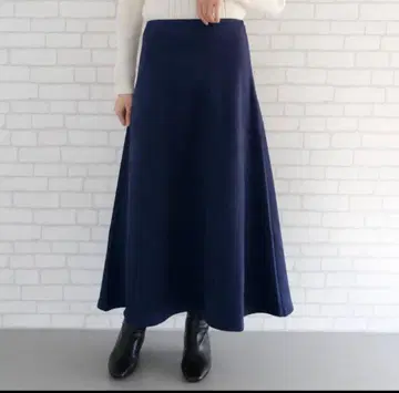 아쿠아 차고 롱 스커트 LL