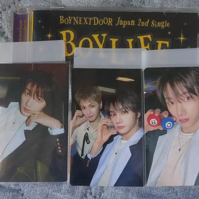 보이넥스트도어 보이라이프 스탠다드 앨범 양도