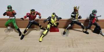 영웅 용상 가면라이더 5체 세트