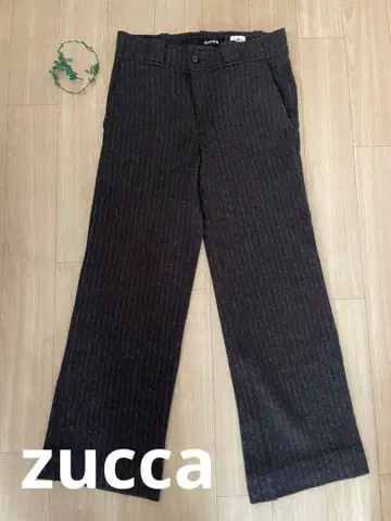 주카 니트 팬츠 사이즈 S 모 100%