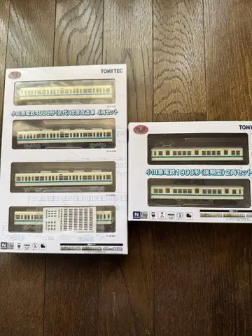 오다큐 전철 N 게이지 4량 세트 2량 세트