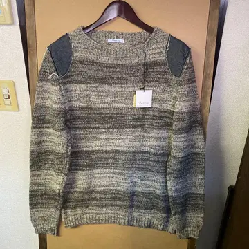 [ 새상품 ] 수입 BERNA 디자인 니트 M 사이즈 ITALY MADE